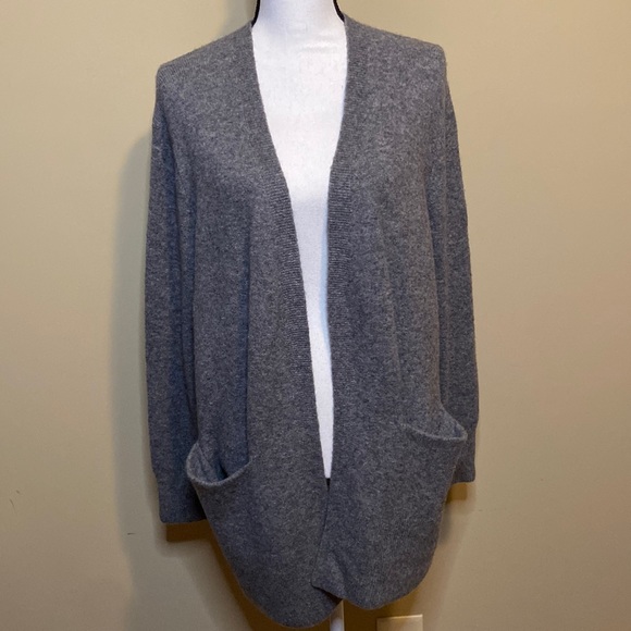 Madewell Sweaters - Madewell Grey Cardigan